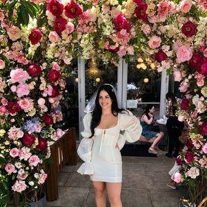 House of CB Elsie Corset Dress, Small